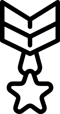 Beğeni, Favori, UI Tasarımı, Başarı ve Dijital Kullanım için Yıldız Tasarım Simgesi Simgesi