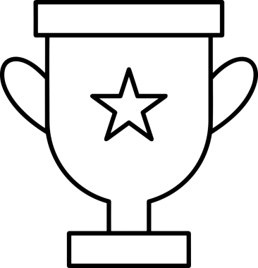 Beğeni, Favori, UI Tasarımı, Başarı ve Dijital Kullanım için Yıldız Tasarım Simgesi Simgesi