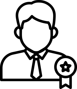 Beğeni, Favori, UI Tasarımı, Başarı ve Dijital Kullanım için Yıldız Tasarım Simgesi Simgesi