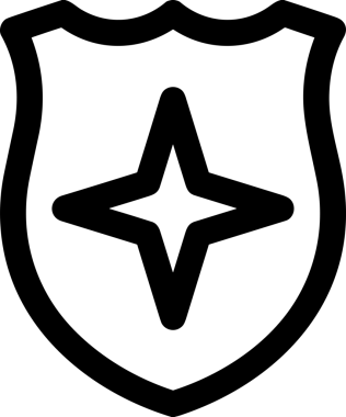 Beğeni, Favori, UI Tasarımı, Başarı ve Dijital Kullanım için Yıldız Tasarım Simgesi Simgesi