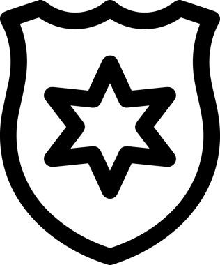 Beğeni, Favori, UI Tasarımı, Başarı ve Dijital Kullanım için Yıldız Tasarım Simgesi Simgesi