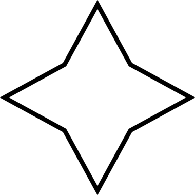 Beğeni, Favori, UI Tasarımı, Başarı ve Dijital Kullanım için Yıldız Tasarım Simgesi Simgesi