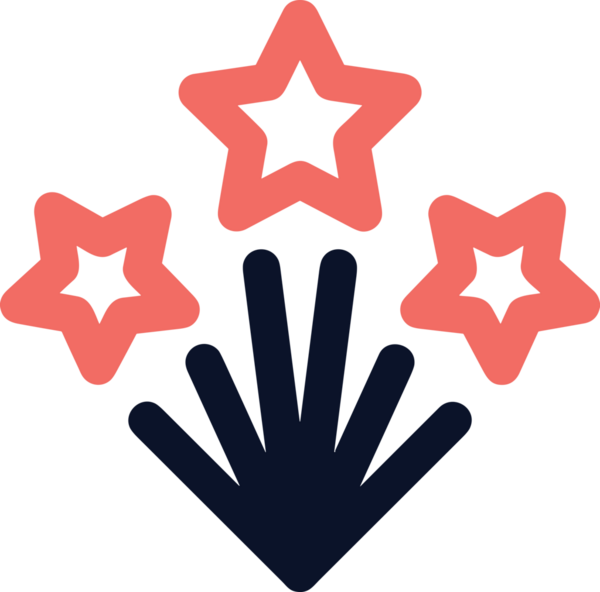 Beğeni, Favori, UI Tasarımı, Başarı ve Dijital Kullanım için Yıldız Tasarım Simgesi Simgesi