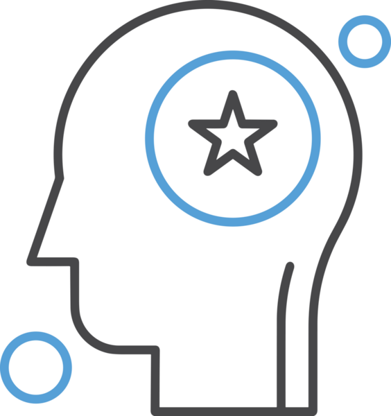 Beğeni, Favori, UI Tasarımı, Başarı ve Dijital Kullanım için Yıldız Tasarım Simgesi Simgesi