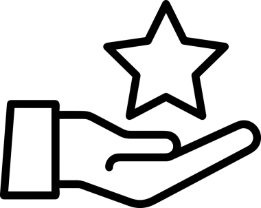 Beğeni, Favori, UI Tasarımı, Başarı ve Dijital Kullanım için Yıldız Tasarım Simgesi Simgesi