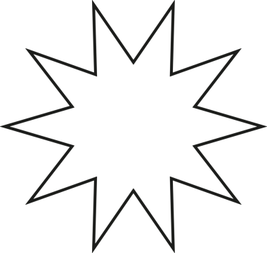 Beğeni, Favori, UI Tasarımı, Başarı ve Dijital Kullanım için Yıldız Tasarım Simgesi Simgesi