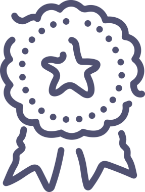 Beğeni, Favori, UI Tasarımı, Başarı ve Dijital Kullanım için Yıldız Tasarım Simgesi Simgesi