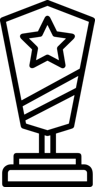Beğeni, Favori, Kullanıcı Tasarımı, Başarı ve Dijital Kullanım için Yıldız Simgesi Simgesi