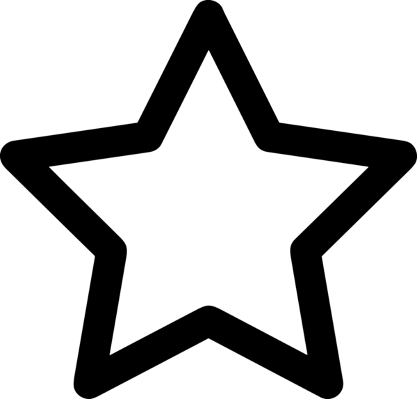 Beğeni, Favori, Kullanıcı Tasarımı, Başarı ve Dijital Kullanım için Yıldız Simgesi Simgesi