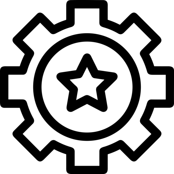 Beğeni, Favori, UI Tasarımı, Başarı ve Dijital Kullanım için Yıldız Tasarım Simgesi Simgesi