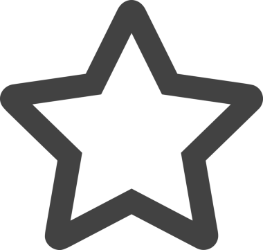 Beğeni, Favori, Kullanıcı Tasarımı, Başarı ve Dijital Kullanım için Yıldız Simgesi Simgesi