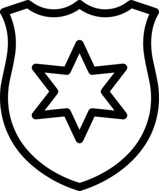 Beğeni, Favori, Kullanıcı Tasarımı, Başarı ve Dijital Kullanım için Yıldız Simgesi Simgesi