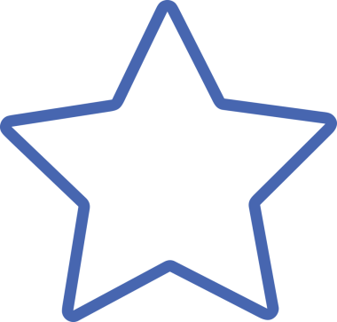 Beğeni, Favori, Kullanıcı Tasarımı, Başarı ve Dijital Kullanım için Yıldız Simgesi Simgesi