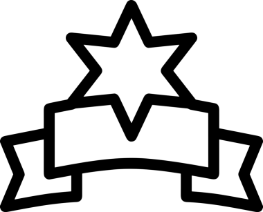 Beğeni, Favori, Kullanıcı Tasarımı, Başarı ve Dijital Kullanım için Yıldız Simgesi Simgesi