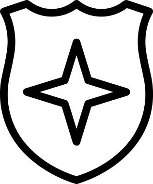 Beğeni, Favori, Kullanıcı Tasarımı, Başarı ve Dijital Kullanım için Yıldız Simgesi Simgesi