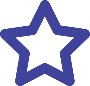 Beğeni, Favori, Kullanıcı Tasarımı, Başarı ve Dijital Kullanım için Yıldız Simgesi Simgesi