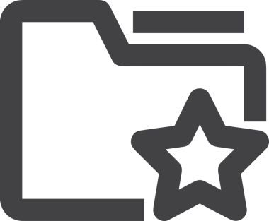 Beğeni, Favori, Kullanıcı Tasarımı, Başarı ve Dijital Kullanım için Yıldız Simgesi Simgesi