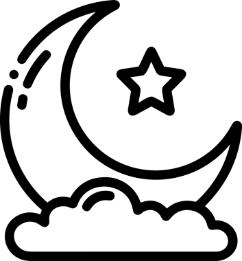 Beğeni, Favori, Kullanıcı Tasarımı, Başarı ve Dijital Kullanım için Yıldız Simgesi Simgesi