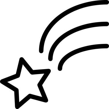 Beğeni, Favori, Kullanıcı Tasarımı, Başarı ve Dijital Kullanım için Yıldız Simgesi Simgesi