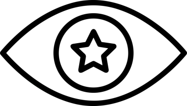 Beğeni, Favori, Kullanıcı Tasarımı, Başarı ve Dijital Kullanım için Yıldız Simgesi Simgesi