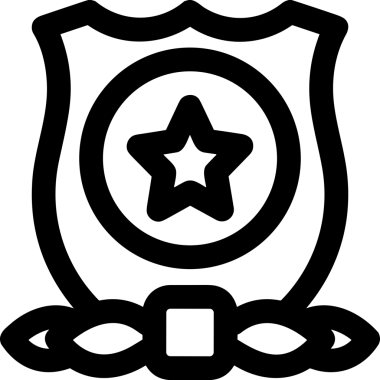 Beğeni, Favori, Kullanıcı Tasarımı, Başarı ve Dijital Kullanım için Yıldız Simgesi Simgesi