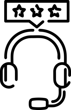 Beğeni, Favori, Kullanıcı Tasarımı, Başarı ve Dijital Kullanım için Yıldız Simgesi Simgesi