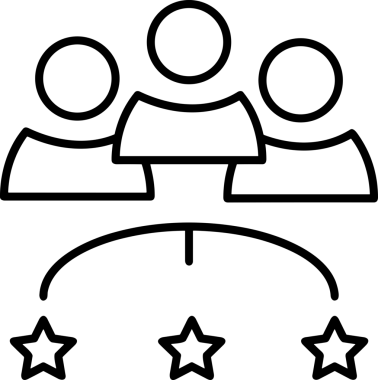 Beğeni, Favori, Kullanıcı Tasarımı, Başarı ve Dijital Kullanım için Yıldız Simgesi Simgesi
