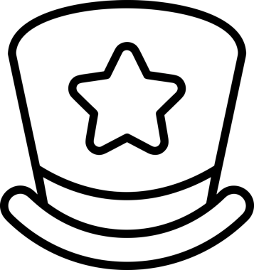 Beğeni, Favori, Kullanıcı Tasarımı, Başarı ve Dijital Kullanım için Yıldız Simgesi Simgesi