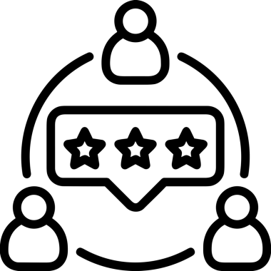 Beğeni, Favori, Kullanıcı Tasarımı, Başarı ve Dijital Kullanım için Yıldız Simgesi Simgesi