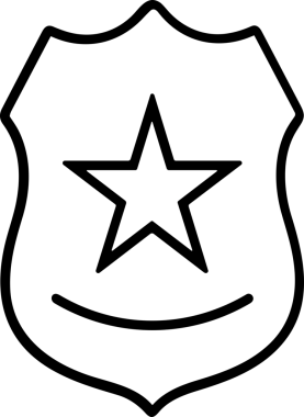 Beğeni, Favori, Kullanıcı Tasarımı, Başarı ve Dijital Kullanım için Yıldız Simgesi Simgesi