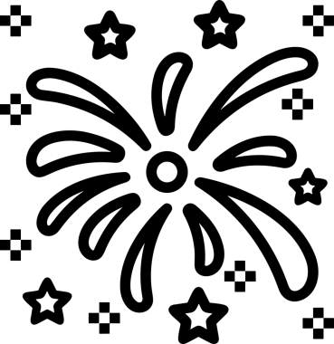 Beğeni, Favori, Kullanıcı Tasarımı, Başarı ve Dijital Kullanım için Yıldız Simgesi Simgesi