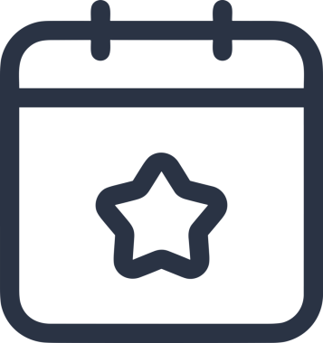 Beğeni, Favori, Kullanıcı Tasarımı, Başarı ve Dijital Kullanım için Yıldız Simgesi Simgesi