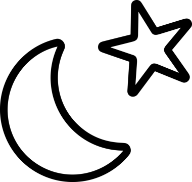 Beğeni, Favori, Kullanıcı Tasarımı, Başarı ve Dijital Kullanım için Yıldız Simgesi Simgesi