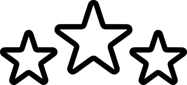 Beğeni, Favori, Kullanıcı Tasarımı, Başarı ve Dijital Kullanım için Yıldız Simgesi Simgesi