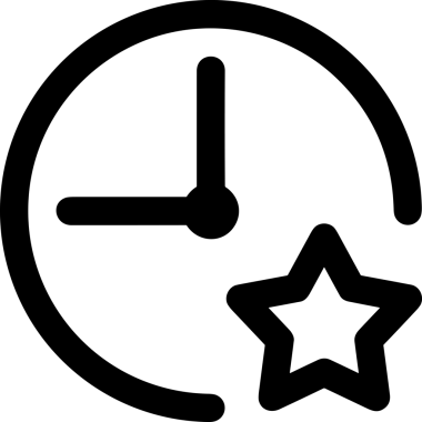 Beğeni, Favori, Kullanıcı Tasarımı, Başarı ve Dijital Kullanım için Yıldız Simgesi Simgesi