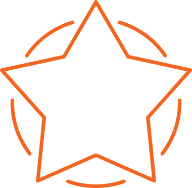 Beğeni, Favori, Kullanıcı Tasarımı, Başarı ve Dijital Kullanım için Yıldız Simgesi Simgesi