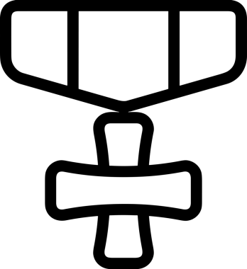 Beğeni, Favori, Kullanıcı Tasarımı, Başarı ve Dijital Kullanım için Yıldız Simgesi Simgesi