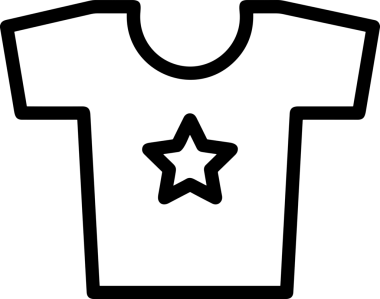 Beğeni, Favori, Kullanıcı Tasarımı, Başarı ve Dijital Kullanım için Yıldız Simgesi Simgesi