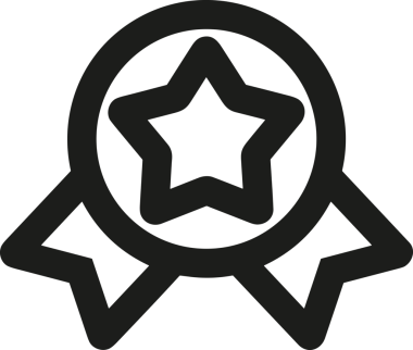 Beğeni, Favori, Kullanıcı Tasarımı, Başarı ve Dijital Kullanım için Yıldız Simgesi Simgesi