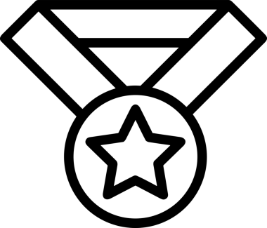 Beğeni, Favori, Kullanıcı Tasarımı, Başarı ve Dijital Kullanım için Yıldız Simgesi Simgesi