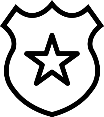 Beğeni, Favori, Kullanıcı Tasarımı, Başarı ve Dijital Kullanım için Yıldız Simgesi Simgesi