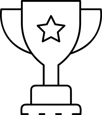 Beğeni, Favori, Kullanıcı Tasarımı, Başarı ve Dijital Kullanım için Yıldız Simgesi Simgesi