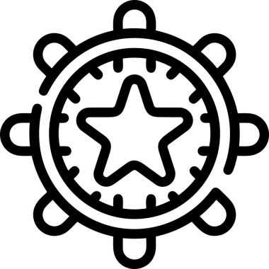 Beğeni, Favori, Kullanıcı Tasarımı, Başarı ve Dijital Kullanım için Yıldız Simgesi Simgesi