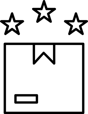 Beğeni, Favori, UI Tasarımı, Başarı ve Dijital Kullanım için Yıldız Tasarım Simgesi Simgesi