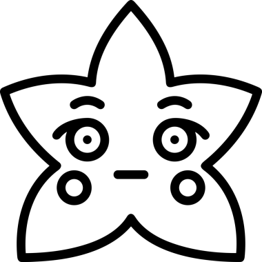 Beğeni, Favori, UI Tasarımı, Başarı ve Dijital Kullanım için Yıldız Tasarım Simgesi Simgesi