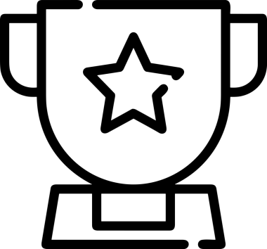 Beğeni, Favori, UI Tasarımı, Başarı ve Dijital Kullanım için Yıldız Tasarım Simgesi Simgesi