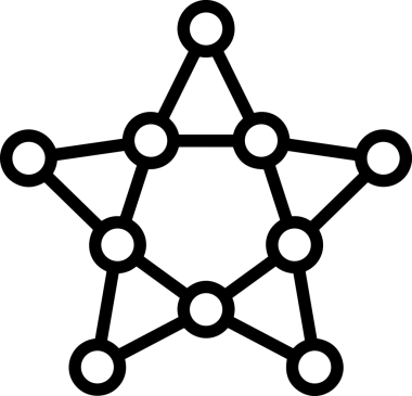Beğeni, Favori, UI Tasarımı, Başarı ve Dijital Kullanım için Yıldız Tasarım Simgesi Simgesi