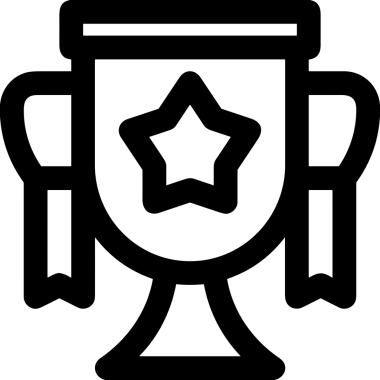 Beğeni, Favori, UI Tasarımı, Başarı ve Dijital Kullanım için Yıldız Tasarım Simgesi Simgesi