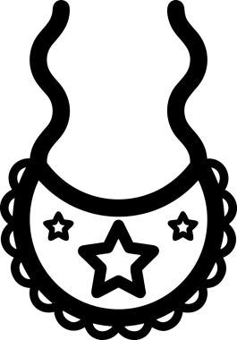 Beğeni, Favori, UI Tasarımı, Başarı ve Dijital Kullanım için Yıldız Tasarım Simgesi Simgesi