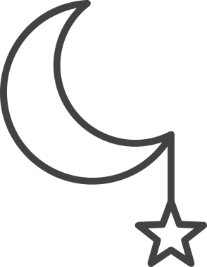 Beğeni, Favori, UI Tasarımı, Başarı ve Dijital Kullanım için Yıldız Tasarım Simgesi Simgesi